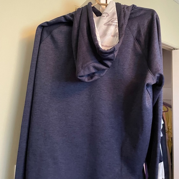 Purple Under Armour Hoodie - Picture 2 of 3